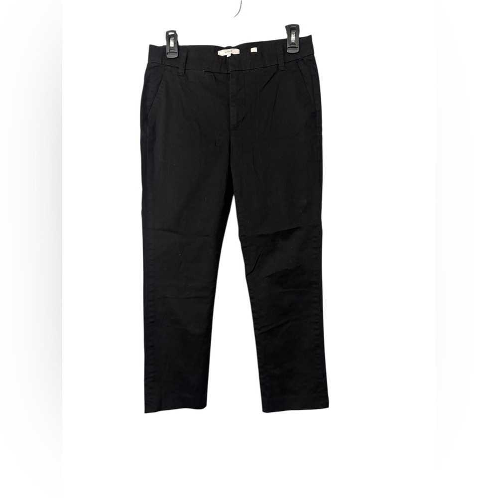 Vince Women's Black Chinos Size 4